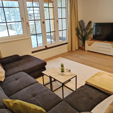 Modern Mountain Apartment - Free Parking & Sauna Обертауэрн Экстерьер фото
