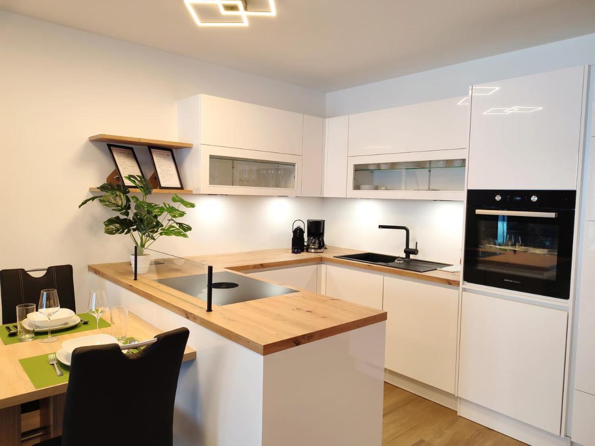Modern Mountain Apartment - Free Parking & Sauna Обертауэрн Экстерьер фото